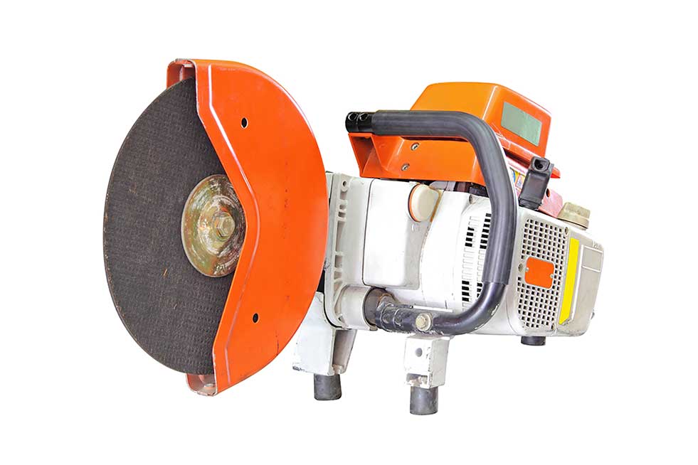 concrete cutting machine